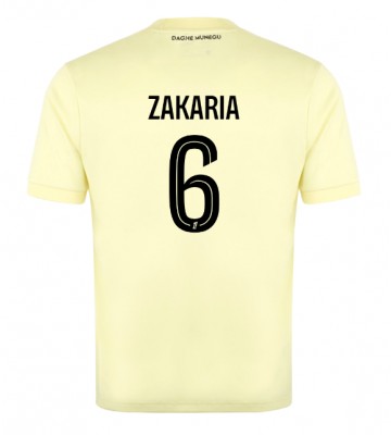 AS Monaco Denis Zakaria #6 Tredjetrøje 2025-26 Kortærmet